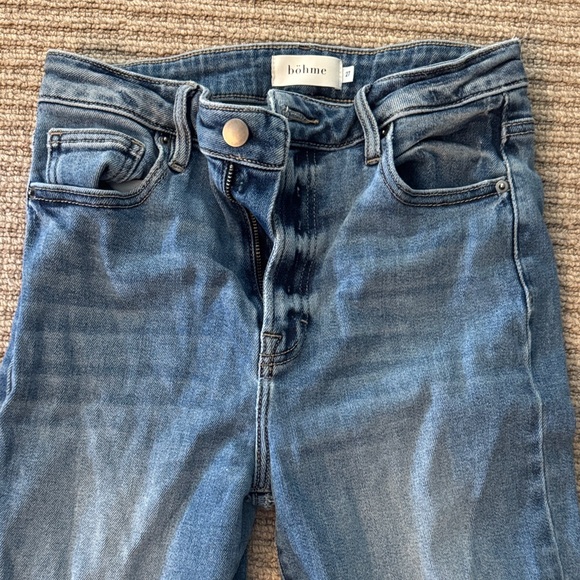 Bohme Blue Straight Leg Jeans - Picture 2 of 6